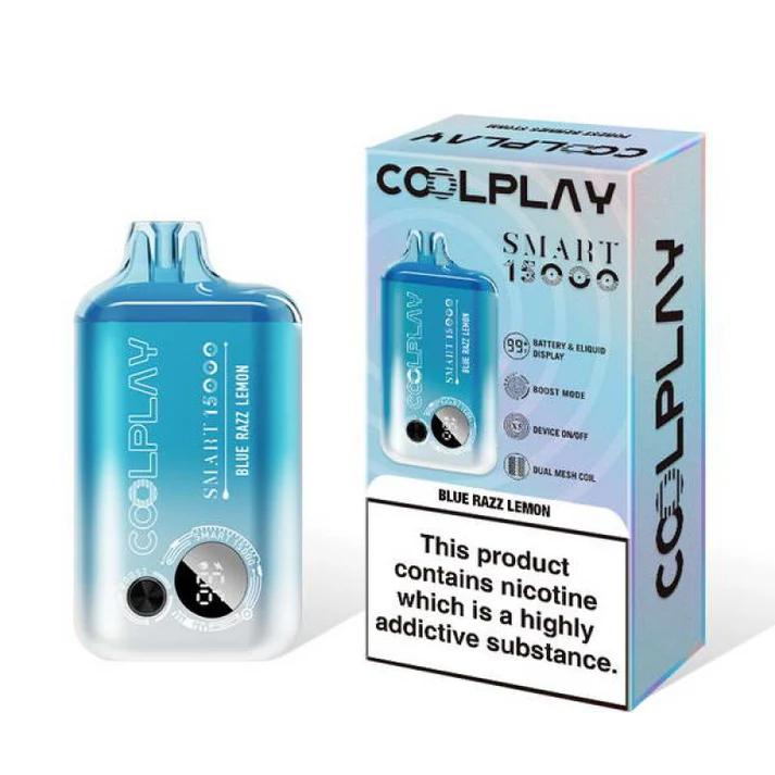 coolplay-smart-15000-vape-blue-razz-lemon coolplay-smart-15000-vape-blue-razz-lemon
