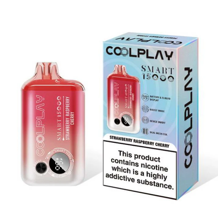 coolplay-smart-15000-vape-strawberry-raspberry-cherry coolplay-smart-15000-vape-strawberry-raspberry-cherry